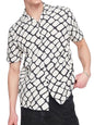 Dhruvi Trendz Regular Fit Summer Shirts For Men (Dt-Ms-6066_White