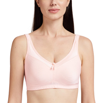 Enamor FB12 Full Support Smooth Super Lift Bra - Non-Padded, Wirefree & Full Coverage