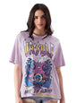 The Souled Store Official Harry Potter: House GryffindorWomen Oversized T-Shirts Oversized T Shirts for Women T-Shirt Girls Cott