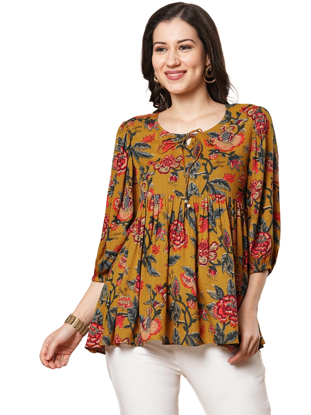 ANNI DESIGNER Shirt for Women | Shirt for Women | Shirt Tops for Women | Regular Fit Shirt | Formal Shirts for Women | Western S