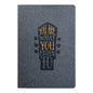 Anupam Natal A5 Ruled Journal Notebook 192 Pages 80Gsm Lined Notebook 100% Recycled Paper Cover With Gold Foiling Designer Title