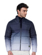 The Indian Garage Co Mens Slim Fit Ombre Jacket
