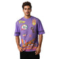 The Indian Garage Co Mens Warner Bros. Collection Boxy Fit Scooby Doo Crew Neck T-Shirt