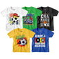 Bon Organik Boys Regular Fit T-Shirt (BON15061_Multi