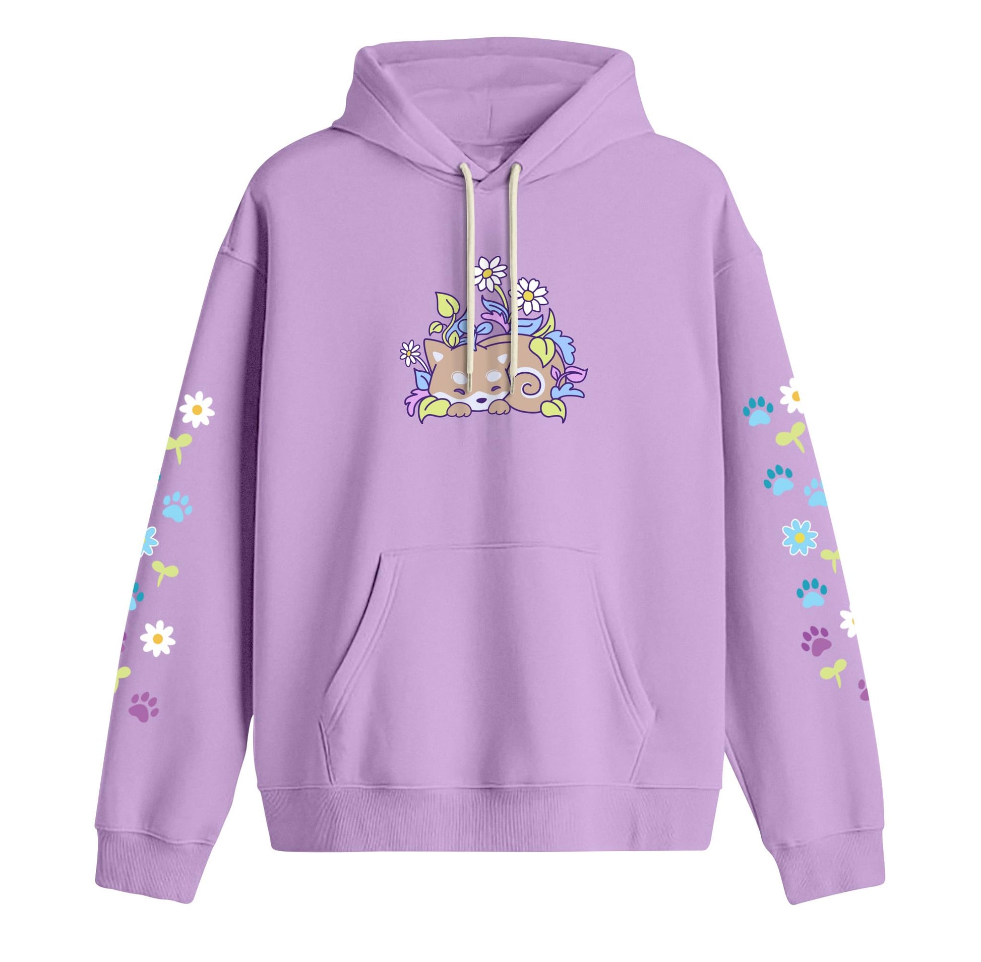 Kyda KidsGirls Loop Knit Hooded Neck Hoodies - Sweatshirt With Hoodies Full Sleeves Girls Winter Wear Regular Fit (Pack Of 1) La