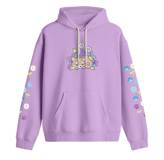 Kyda KidsGirls Loop Knit Hooded Neck Hoodies - Sweatshirt With Hoodies Full Sleeves Girls Winter Wear Regular Fit (Pack Of 1) La