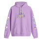 Kyda KidsGirls Loop Knit Hooded Neck Hoodies - Sweatshirt With Hoodies Full Sleeves Girls Winter Wear Regular Fit (Pack Of 1) La