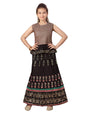 Aarika Girls Black colour Lehenga Choli (JN_LCH-K-67-BLACK-34)
