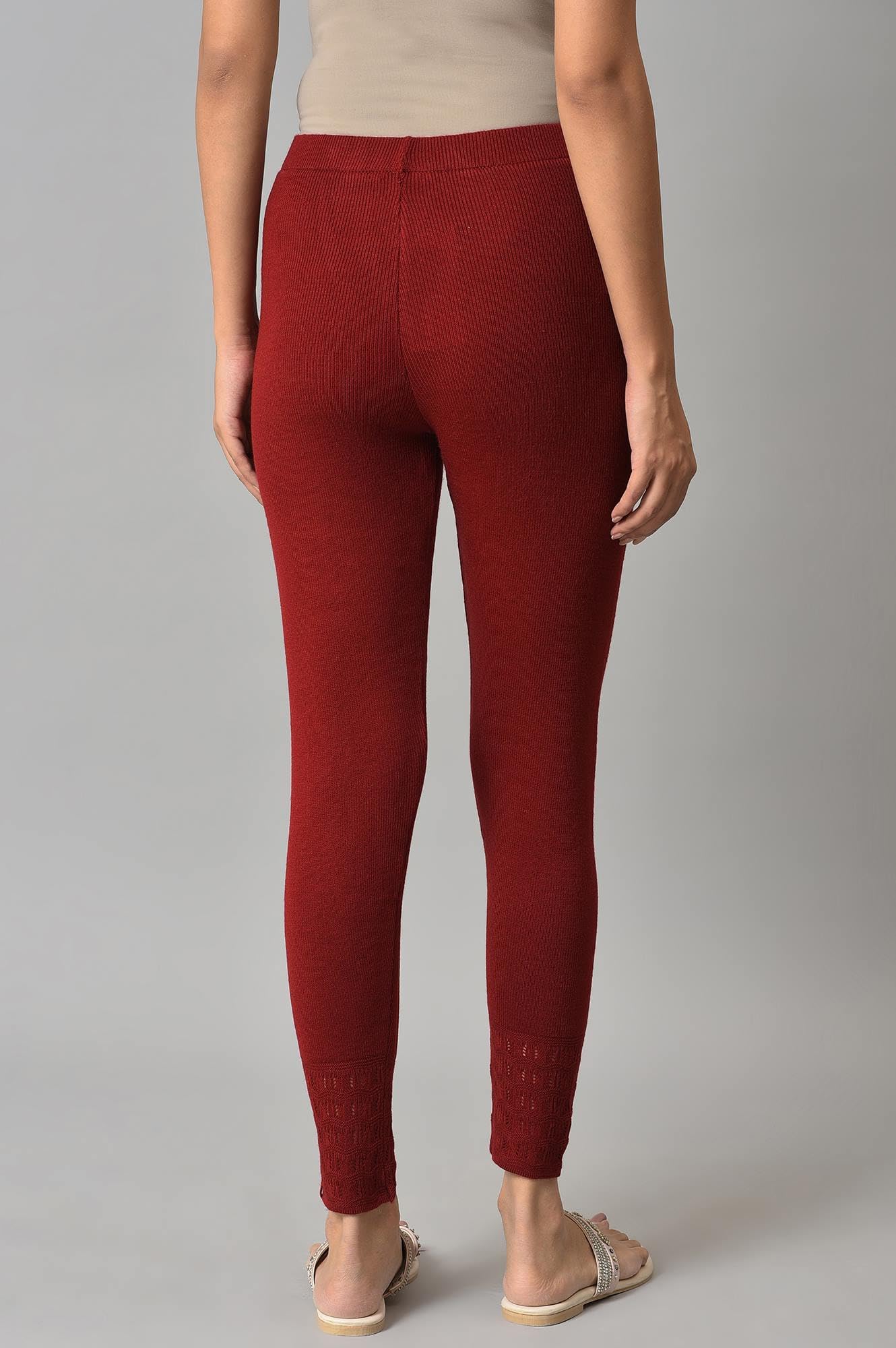 W Strechable Ankle Length For Women Leggings For Women | Ankle Length For Women | Tights For Women | W For Woman