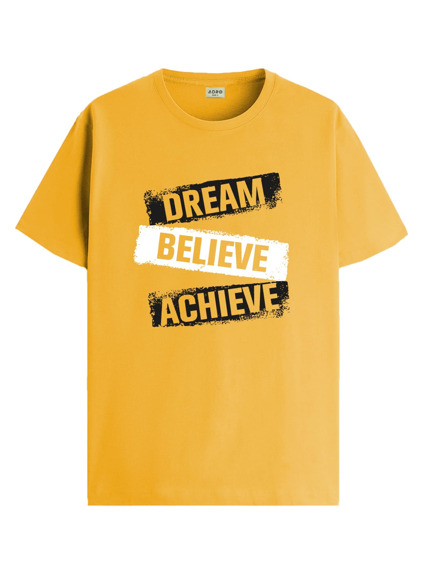 ADRO Tshirt for Men | Printed T Shirt for Men | 100% Cotton T-Shirt |Printed T Shirt | T-Shirts | RN24-DBA-MU