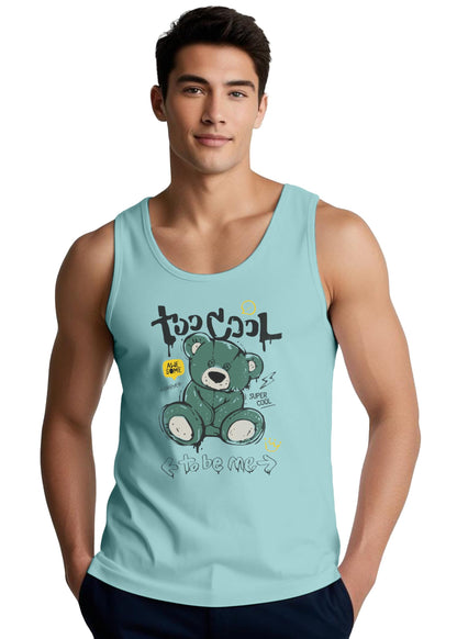 Peppyzone Mens Regular Fit Vest (TT-Teddy1620_Sky Blue2