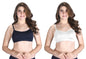 Venus Wire Free Slip On Moulded Sports Bra With Adjustable Strap