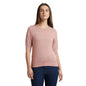 Pepe Jeans Pink Short Sleeve Popcorn Structure Top