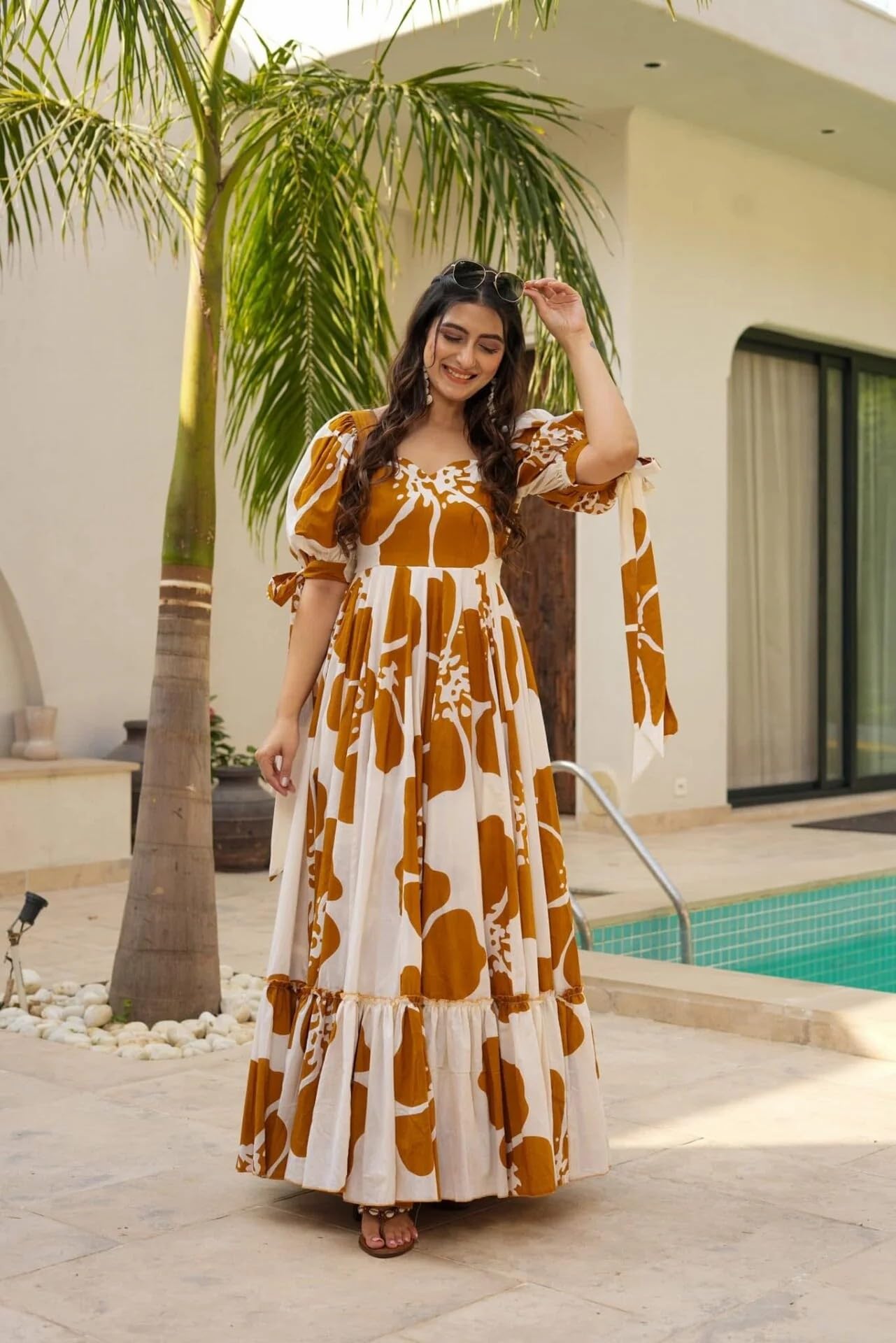 Wedani Rayon Dress for Women