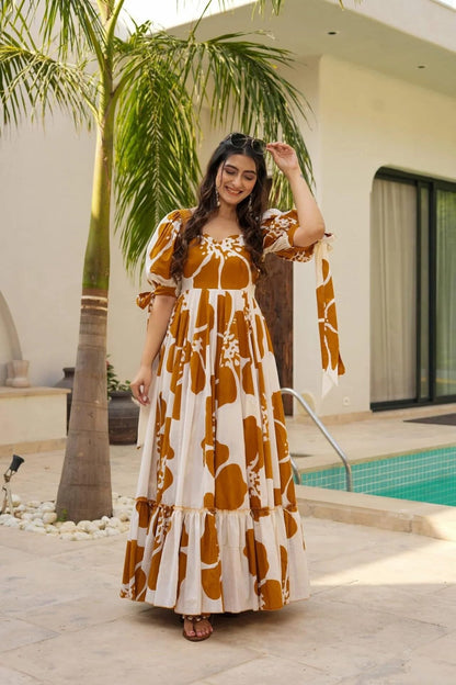 Wedani Rayon Dress for Women