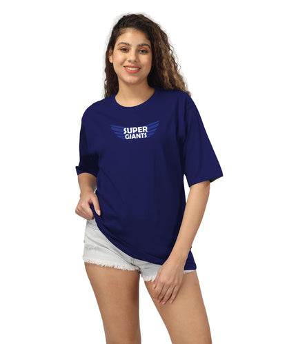 SHODOX Bio-Washed Anti Bacterial 100% Pure Cotton Womens Oversized Asthetic Premium Printed T-Shirt | Cozy Soft, Less Wrinkles,