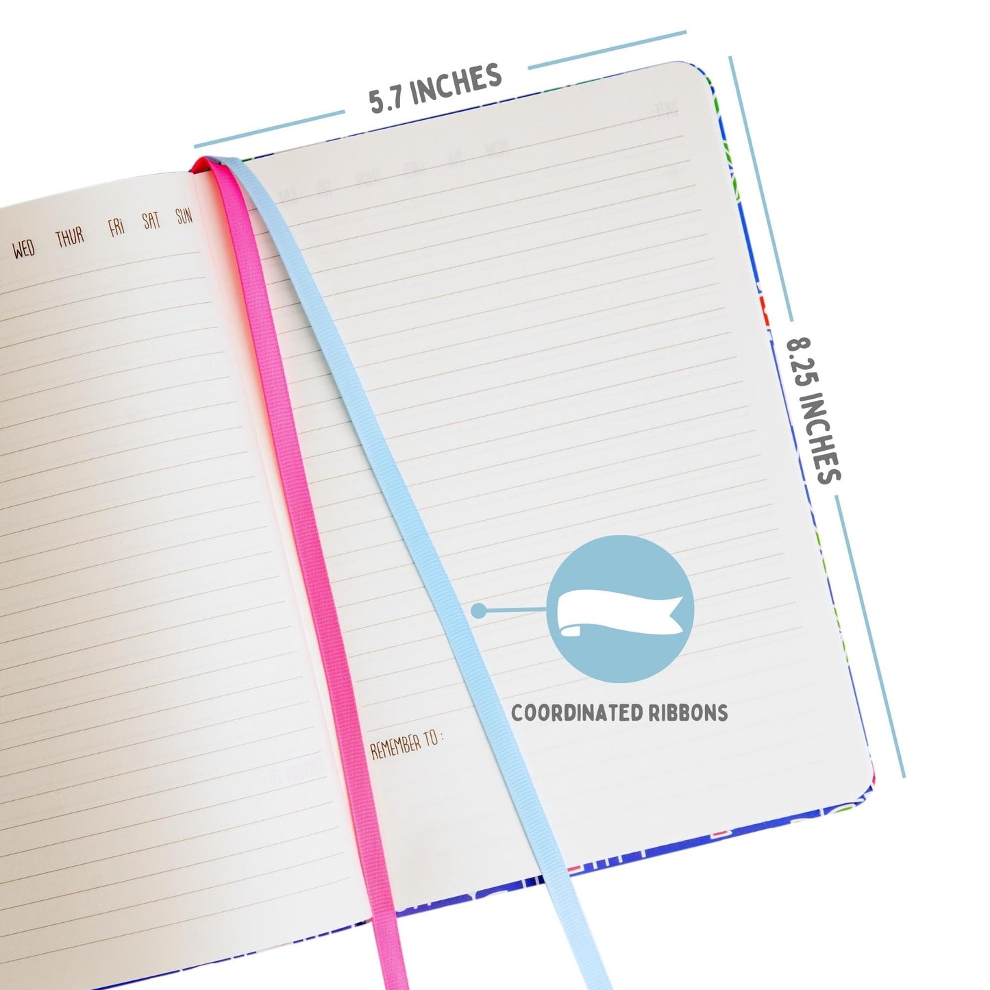 Doodle Hard Bound Soft Foam Padded Paper Notebook|Compact Size A5 (8.25 X 5.7)|160 Pages, 80 Gsm|Flat Opening|Soft Foam Padding|