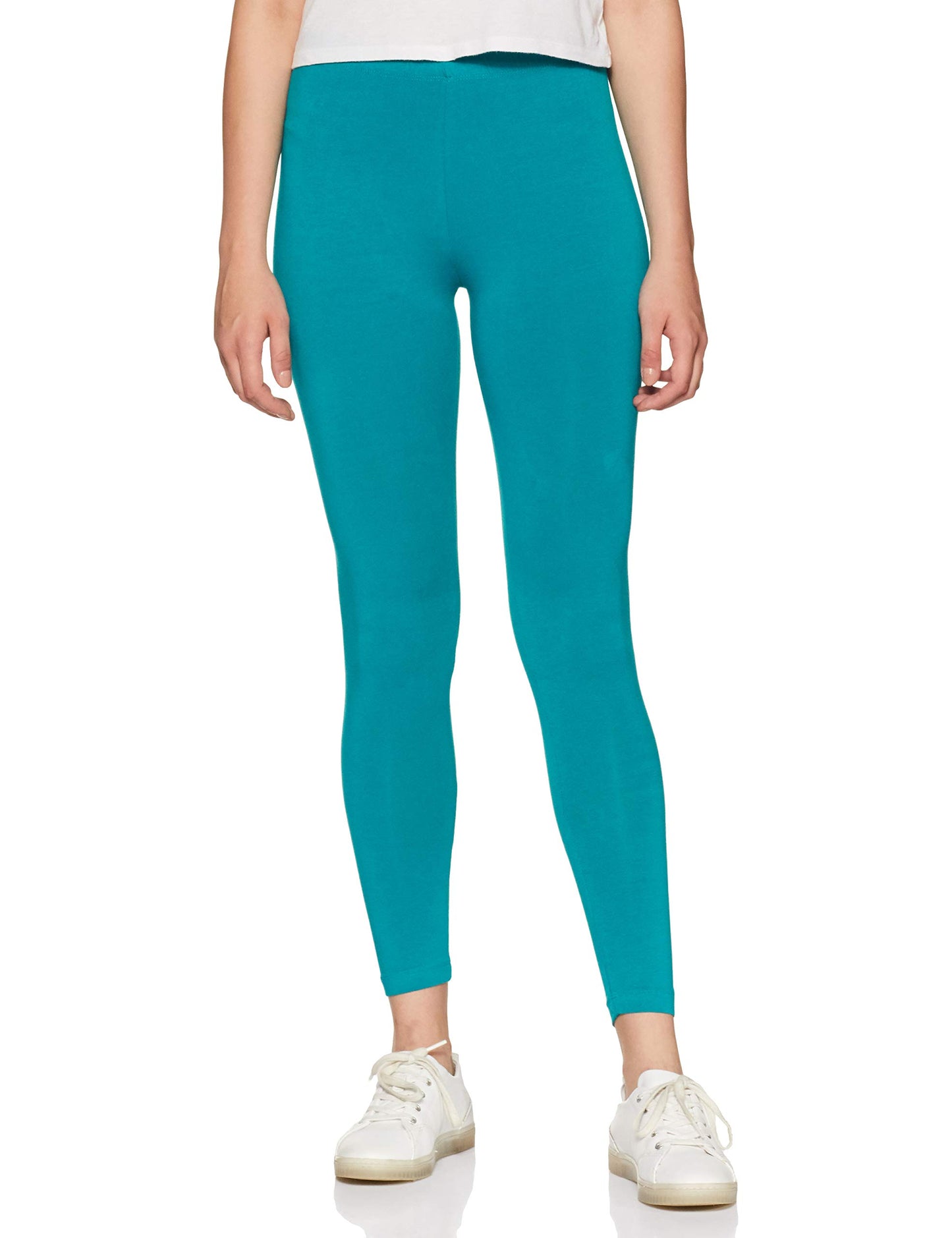 Rupa Softline 4D Cotton Stretch Comfort Ankle Leggings for Women,All-Purpose Fashion for Western, Ethnic, Sporty, and Casual Wea