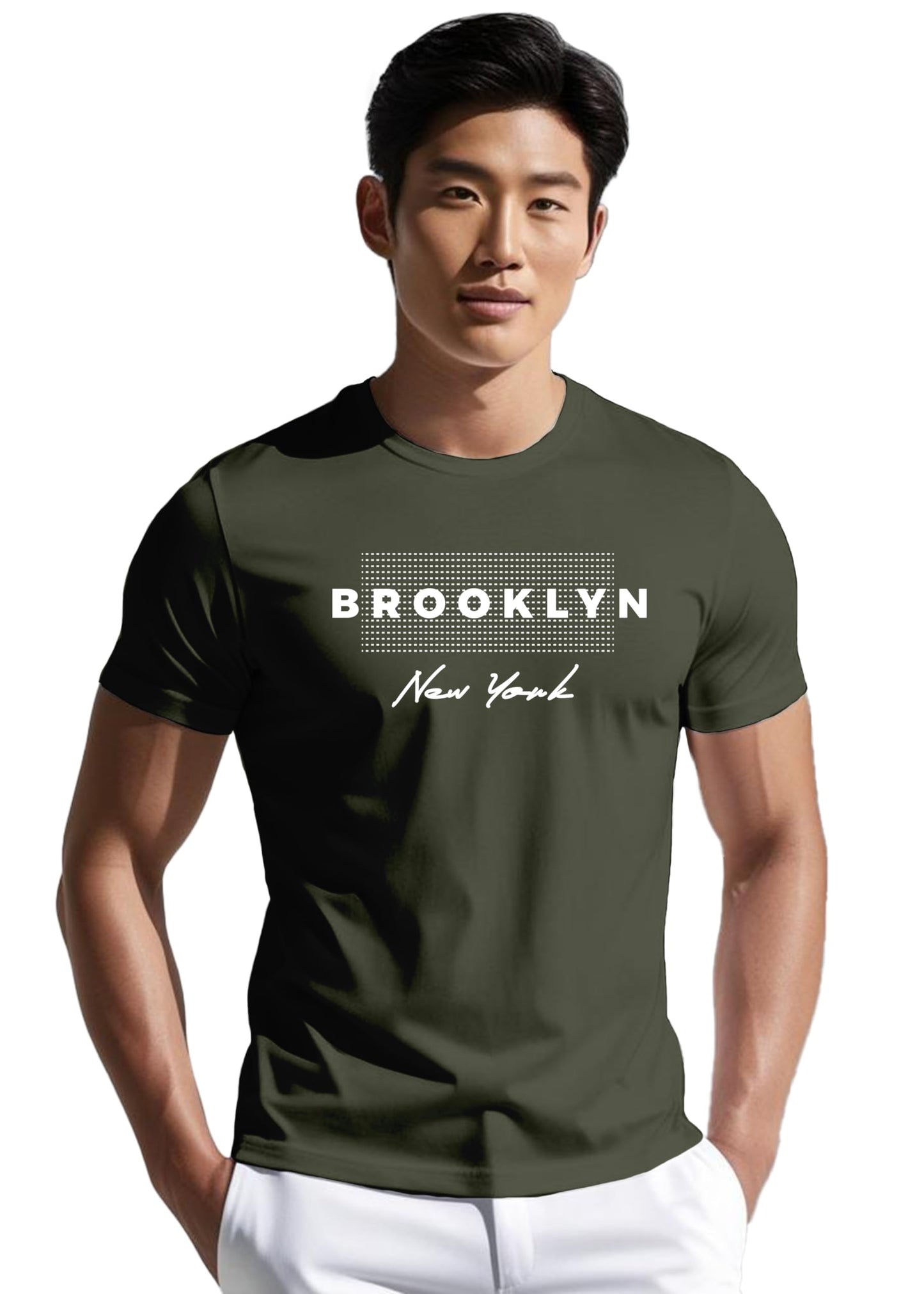 Peppyzone Mens 100% Cotton Trendy Printed Tshirt for Men Stylish - Regular Fit, Trending T Shirts for Men | t-Shirt for Man | T