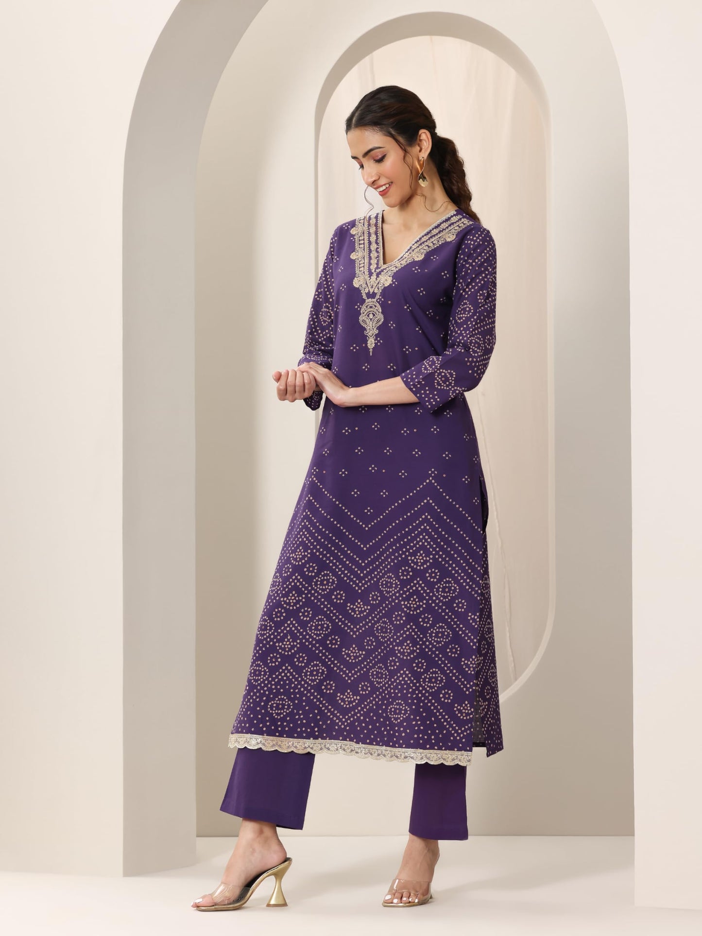Libas WomenS Cotton Kurta Sets (99132Or
