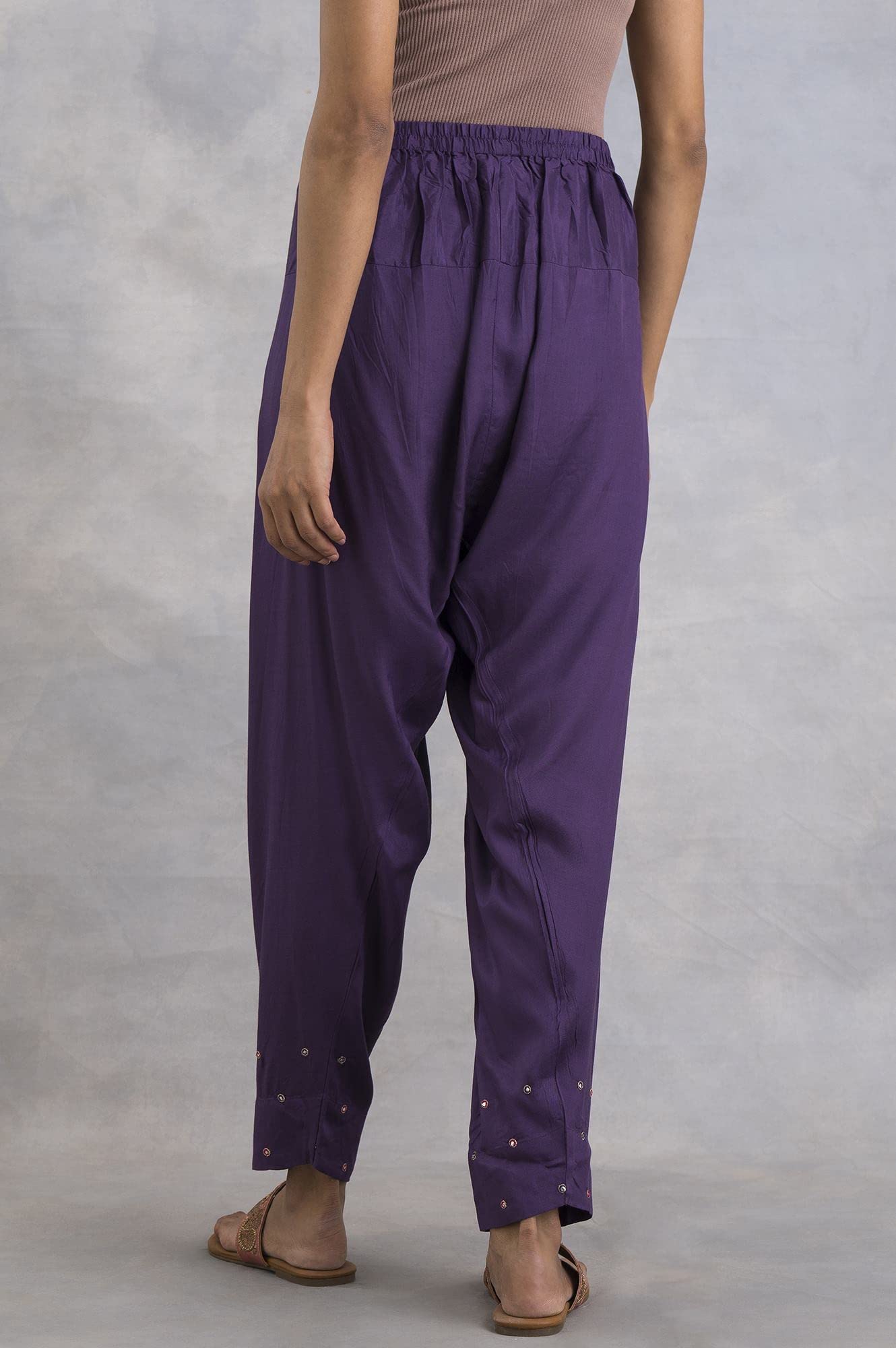 Folksong Strechable Salwar For Women | Patiala Pants For Women | W For Woman