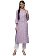 Varanga WomenS Cotton Kurta  Soft, Comfortable, And Stylish Ethnic Wear For Everyday Casual And Semi-Formal Occasions Purple
