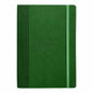 Anupam Sway Lined Journal Notebook, 192 Pages College Ruled Notebook, 80 Gsm Thick Paper, A5 Leather Textured Pu Cover With Desi