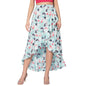 OOMPH! Long Skirts for Women Light Blue - msk003