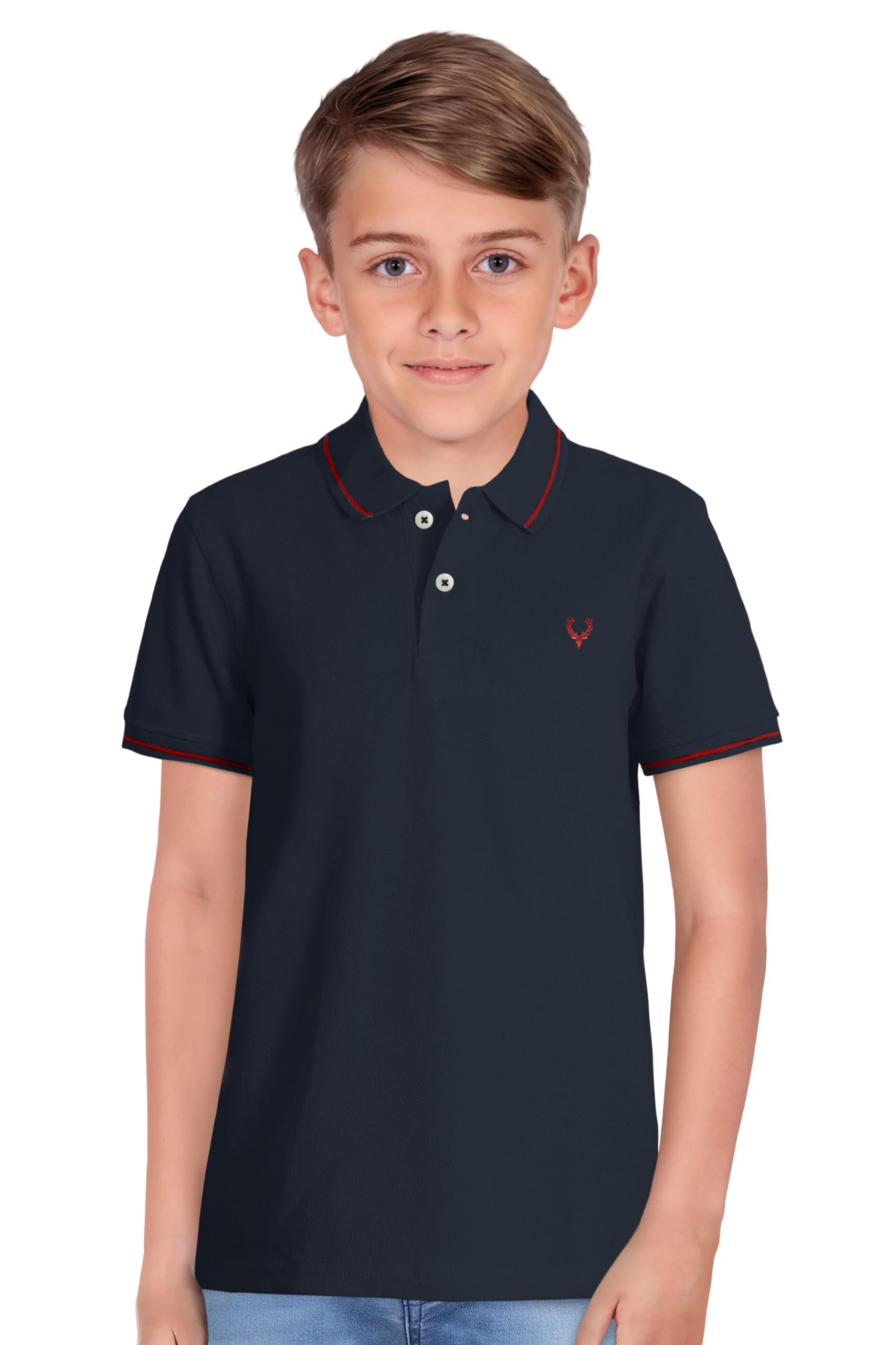 Allen Solly Boys Regular Fit Polo Shirt