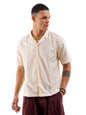 The Indian Garage Co Mens Relaxed Fit Shirt (1023-SHWKRS-05_Black