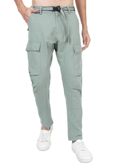 Ketch MenS Relaxed Casual Pants (Khtr000297_Slate Grey