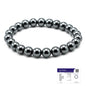 Astrotalk Karz Mukti Bracelet | Wealth & Prosperity | Original Silver Hematite | Good Fortune & Protection | Astrology Bracelet for Women & Men