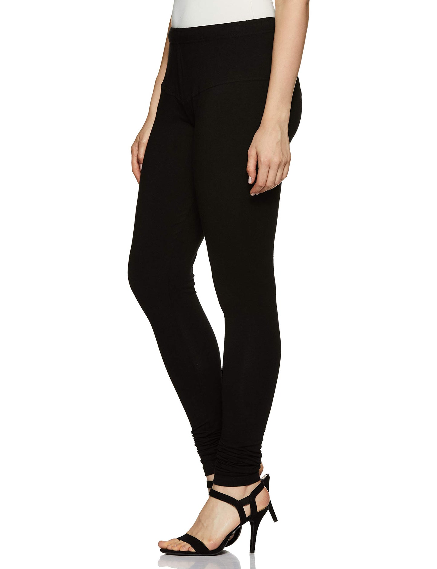 Rupa Softline 4D Cotton Stretch Comfort Churidar Leggings For Women,All-Purpose Fashion For Western, Ethnic, Sporty, And Casual