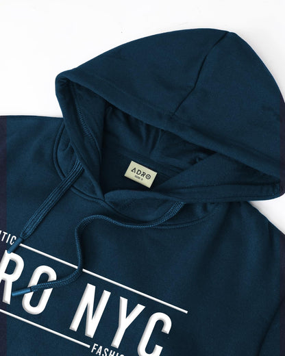 ADRO Hoodies for Men | Printed Hoodie for Men | Cotton Hoodie | Mens Hoodies | Sweatshirt for Men | Hooded Regular Fit Hoodie|H2