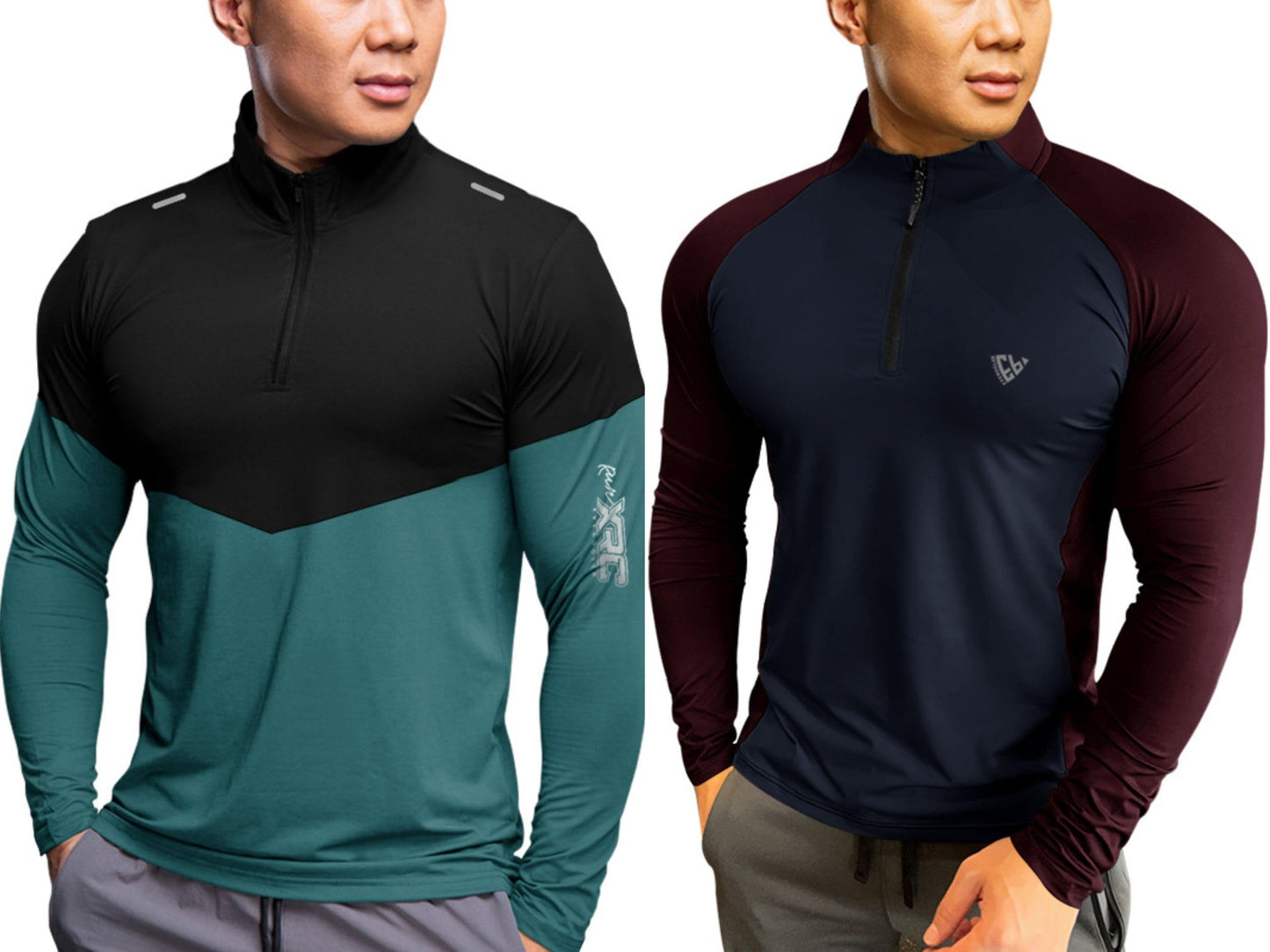 Noble Monk MenS Active Wear Regular Fit T Shirt |Full Sleeves |Casual T-Shirt For Men