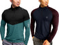 Noble Monk MenS Active Wear Regular Fit T Shirt |Full Sleeves |Casual T-Shirt For Men