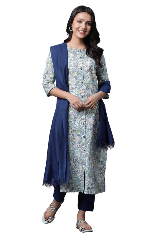 Aurelia Women's Cotton Kurta Set