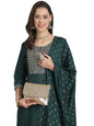 KLOSIA Women Embroidery Kurta and Pant Set with Dupatta | Embroidery | Kurta Set | Ethnic Set