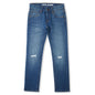 Pepe Jeans BoyS Slim Jeans (Pb202153J67_Med Used_Mid Indigo Blue