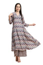 Toochki Kurti Plazzo Set For Women | Kurtis For Women Rayon | Two Piece Kurtis Set | Kurti Sets For Girl | Multicolor Kurti Set