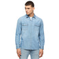 Pepe Jeansfull Sleevesregular Fitshirtbluexl
