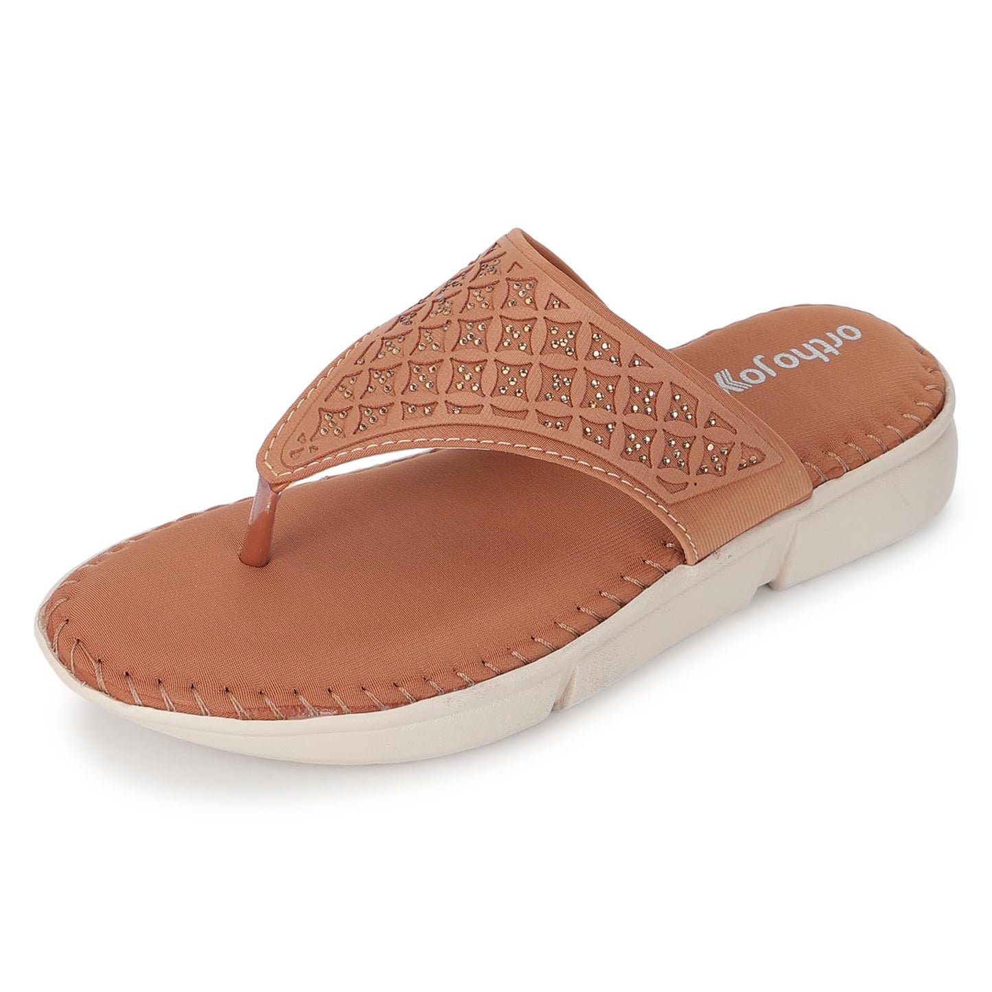 Ortho Joy Doctor Fancy Slipper For Women || Orthopedic WomenS Fancy Sandal For Women
