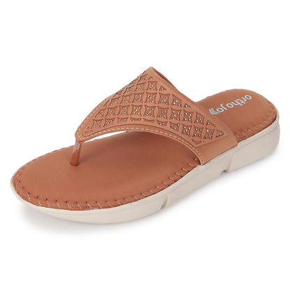 Ortho Joy Doctor Fancy Slipper For Women || Orthopedic WomenS Fancy Sandal For Women