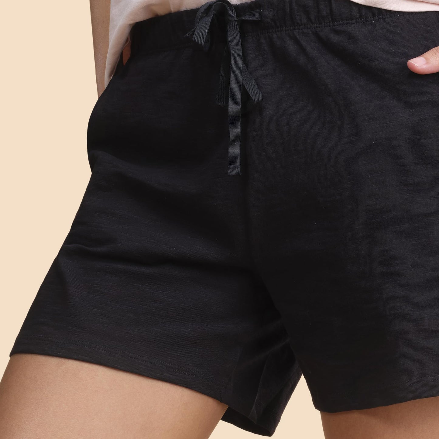 Enamor E062 Basic Cotton Shorts