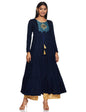 Aurelia Women's Wool Tribal Regular Kurta