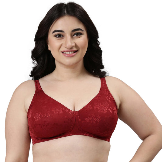 Enamor F135 Full Support Lace Bra