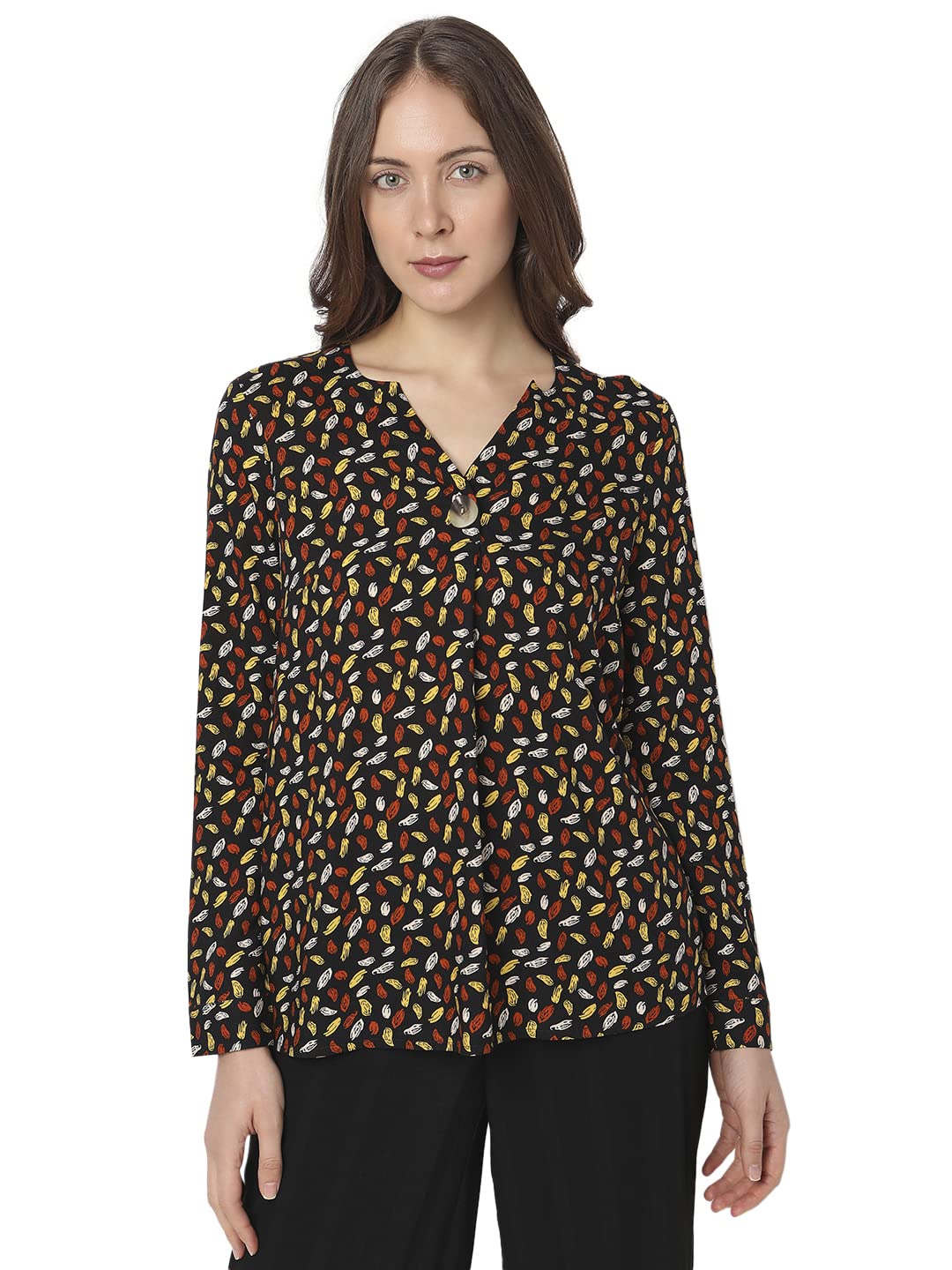 Vero Moda Regular Top (241602402_Black_M)
