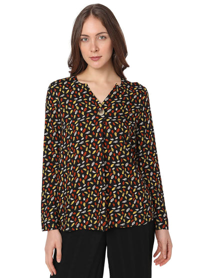 Vero Moda Regular Top (241602402_Black_M)