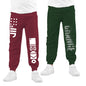 Kyda Kids Boys Cotton Printed Track Pants (Pack Of 2)
