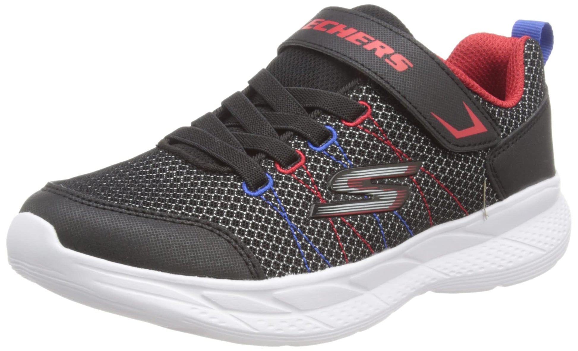 Skechers Boys Snap Sprints 2.0 Bkrb Casual Shoes